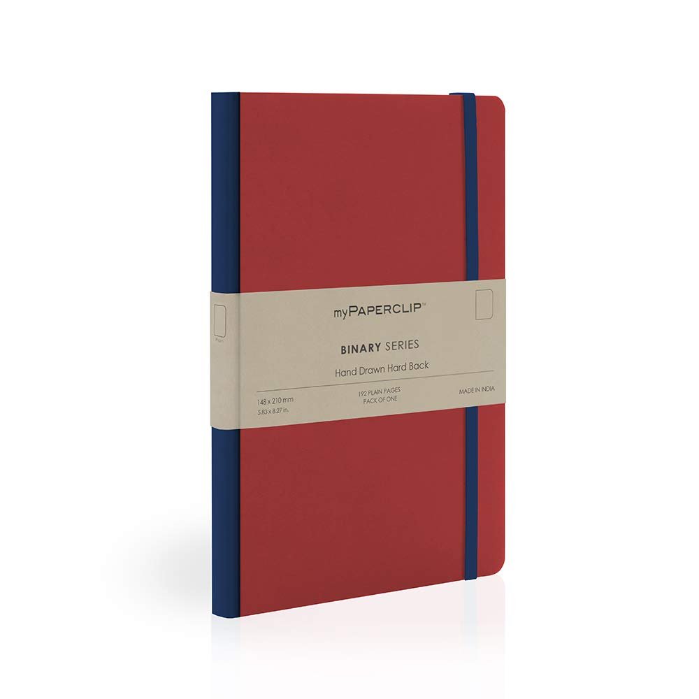 Mypaperclip Binary Series Hand Drawn Hardback Notebook