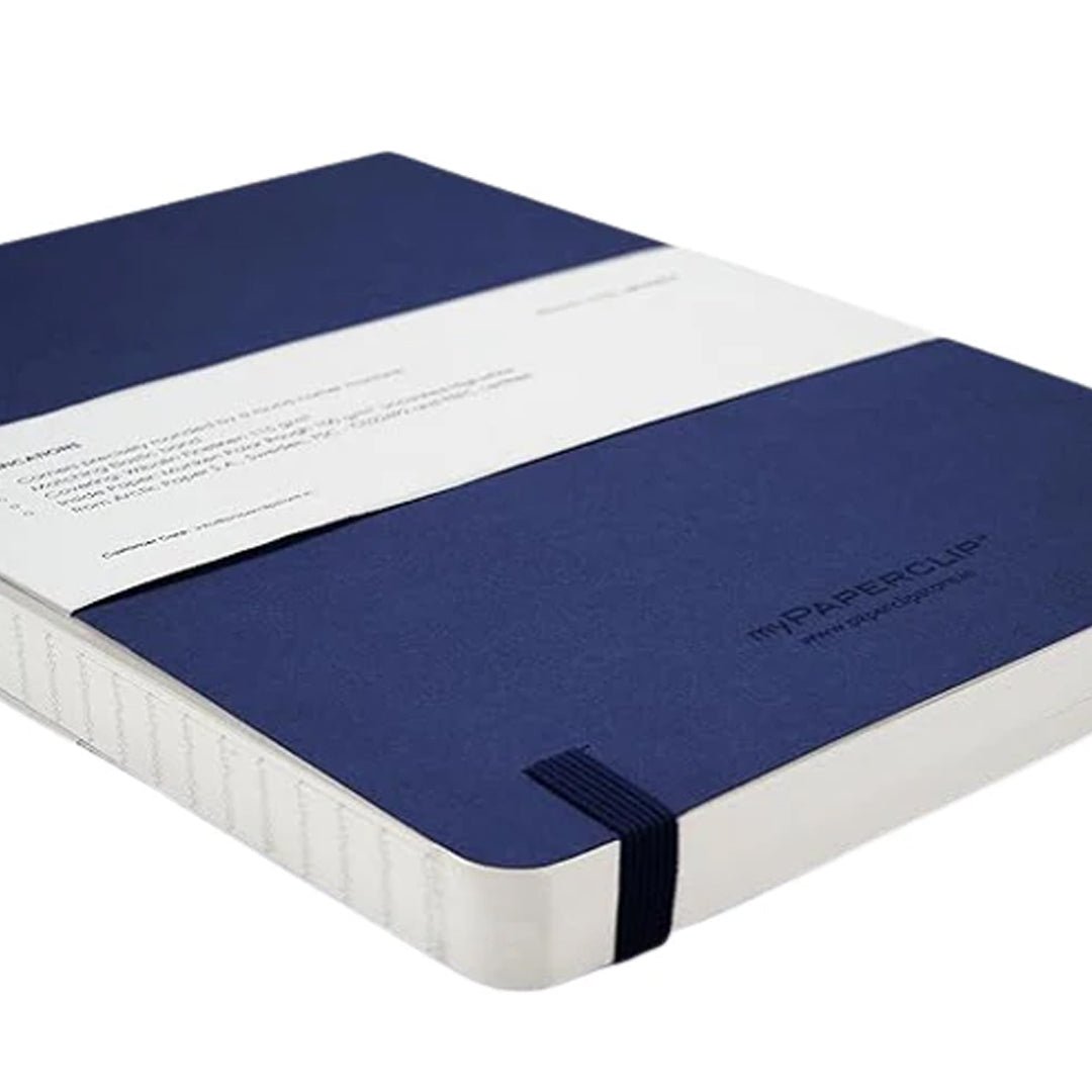 Mypaperclip Limited Edition Hand Drawn Paper Back Plain Notebook A5