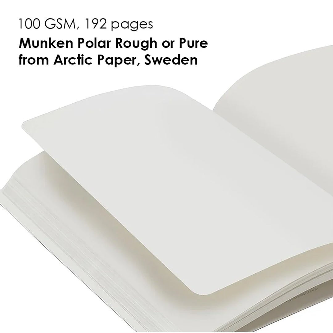 Mypaperclip Limited Edition Hand Drawn Paper Back Plain Notebook A5
