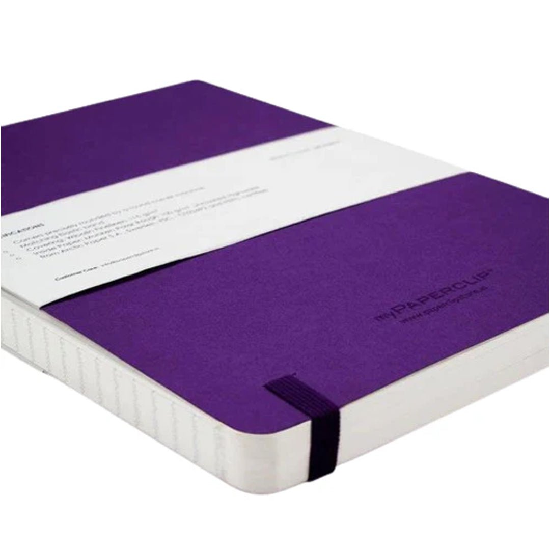 Mypaperclip Limited Edition Hand Drawn Paper Back Plain Notebook A5