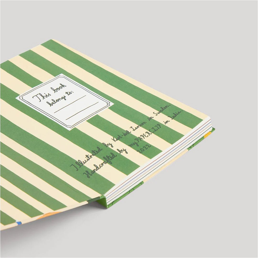 Mypaperclip Limited Global Release Unruled Notebook