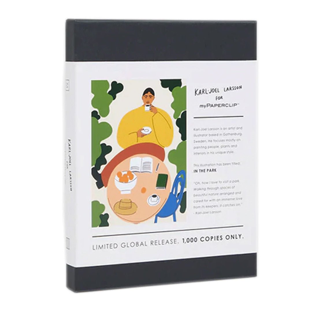 Mypaperclip Limited Global Release Unruled Notebook