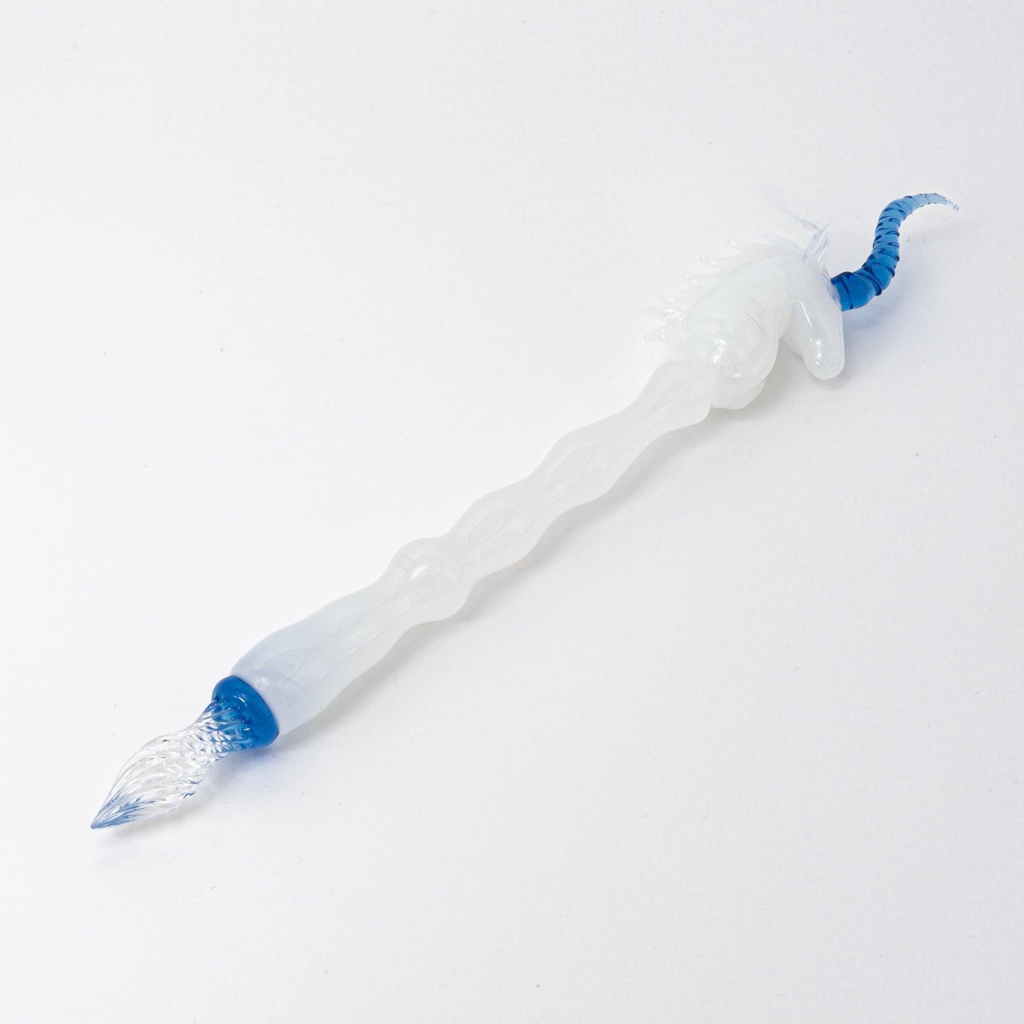Mystic Unicorn Glass Dip Pen