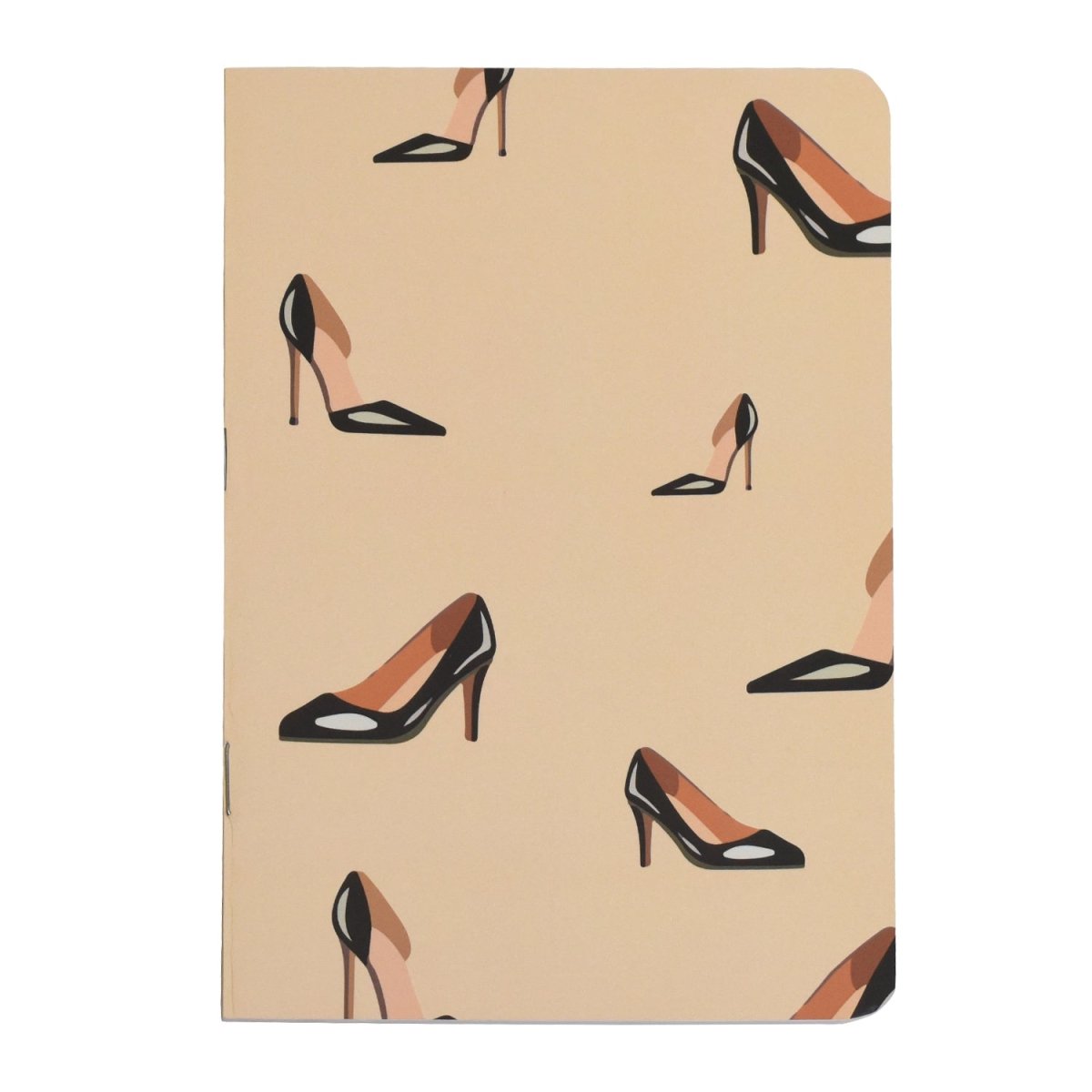 Papboo Set Of 4 Unruled Notebooks