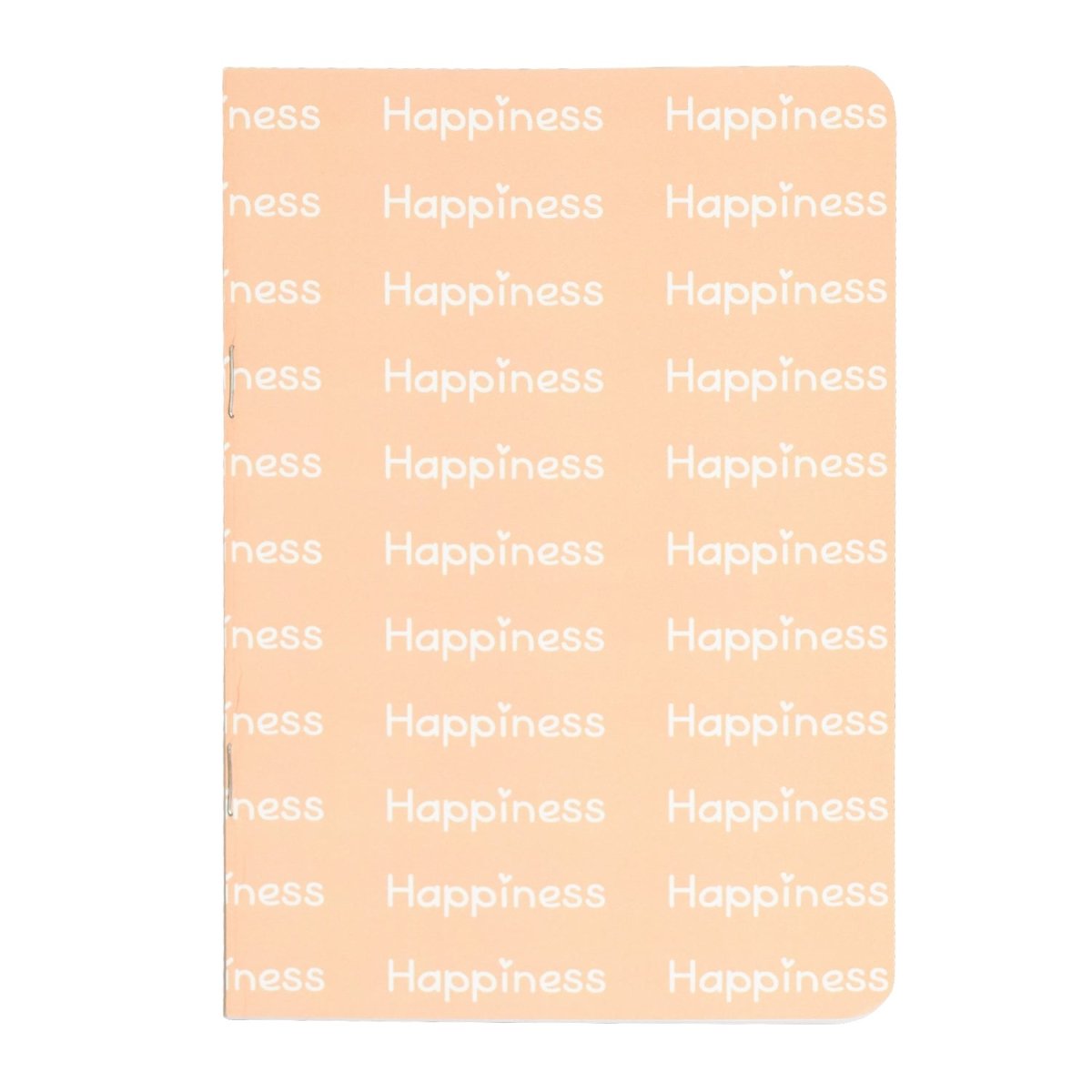 Papboo Set Of 4 Unruled Notebooks