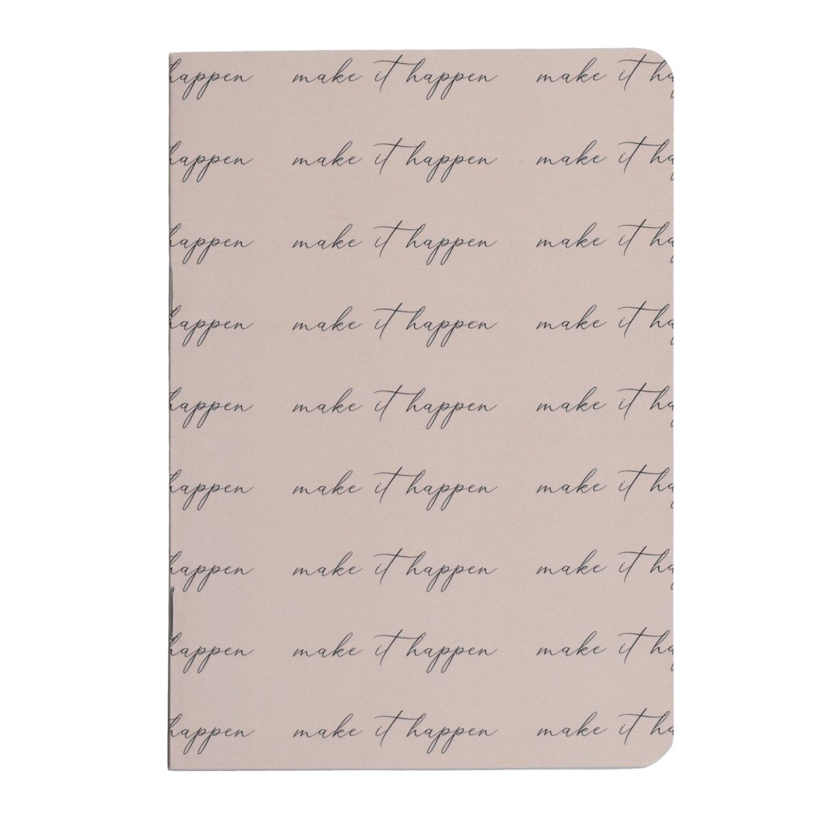 Papboo Set Of 4 Unruled Notebooks