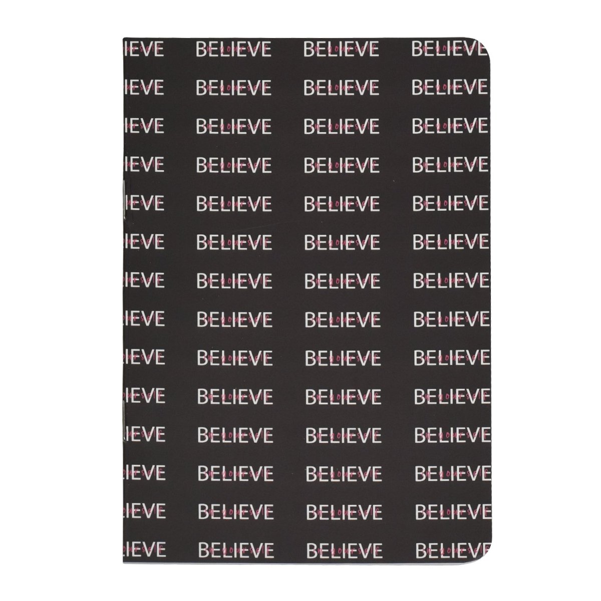 Papboo Set Of 4 Unruled Notebooks