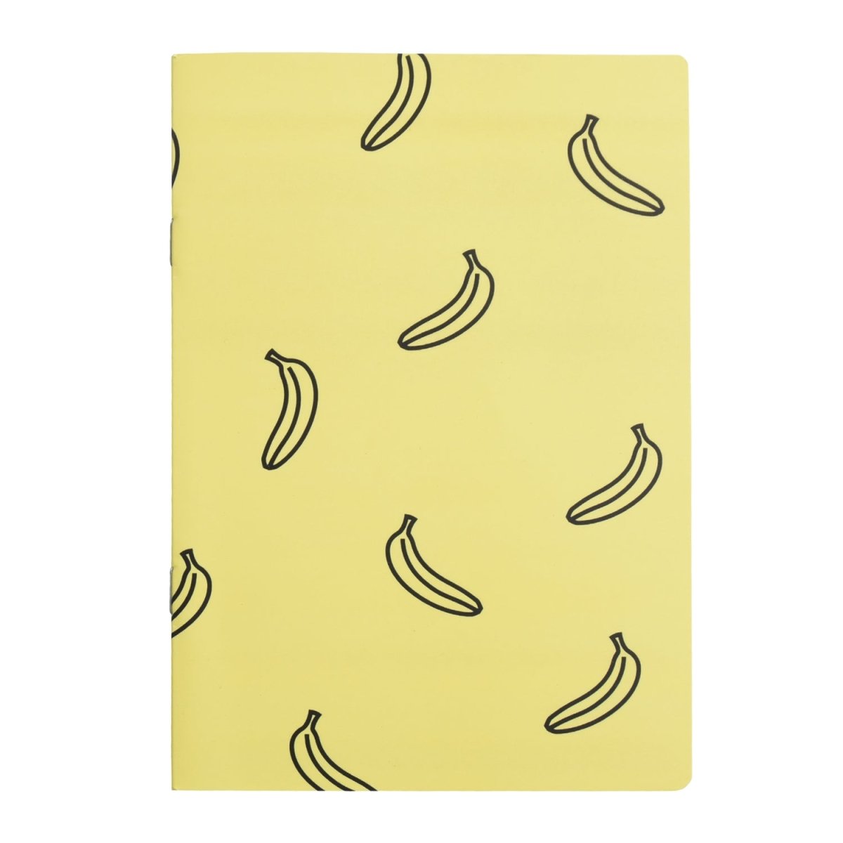 Papboo Set Of 4 Unruled Notebooks