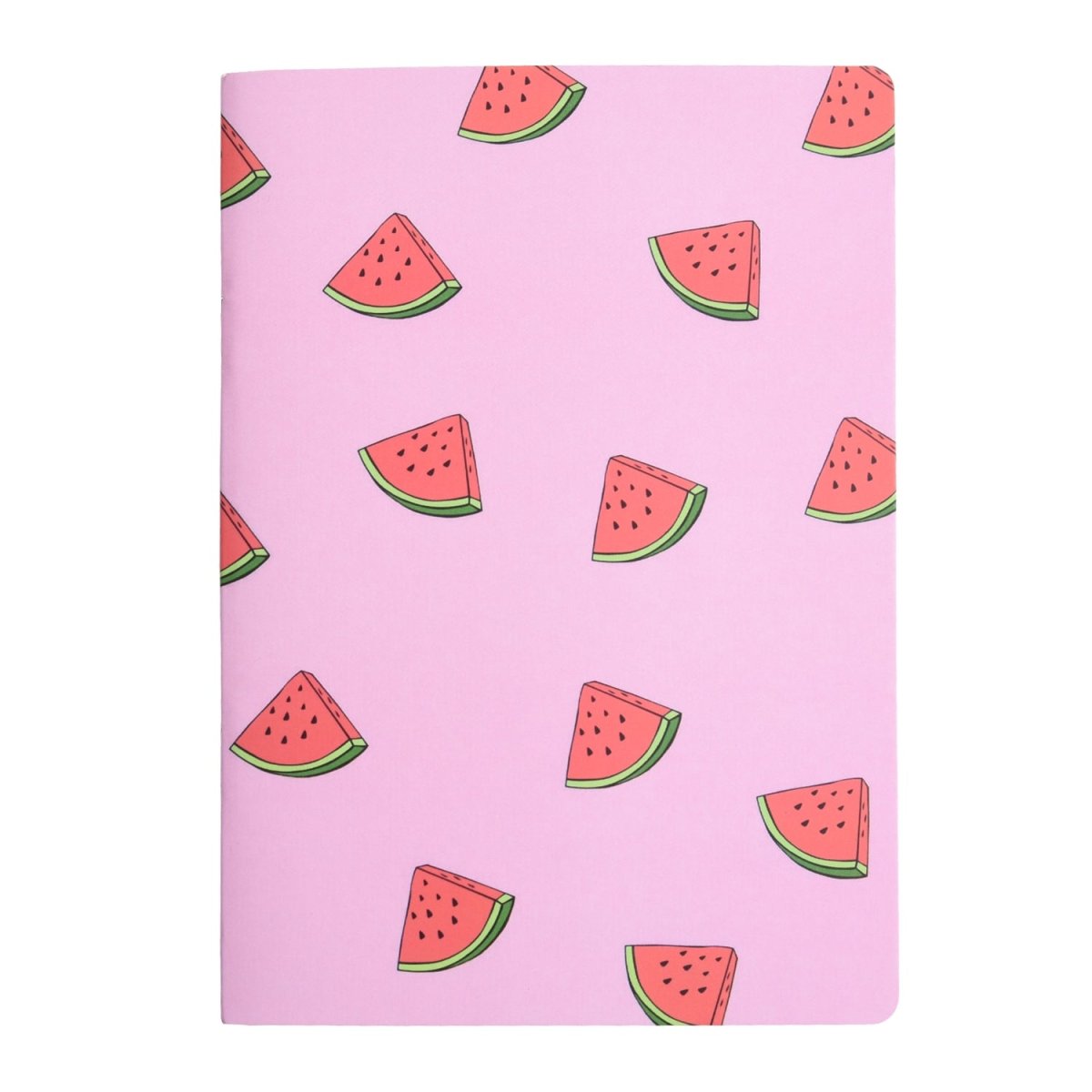 Papboo Set Of 4 Unruled Notebooks