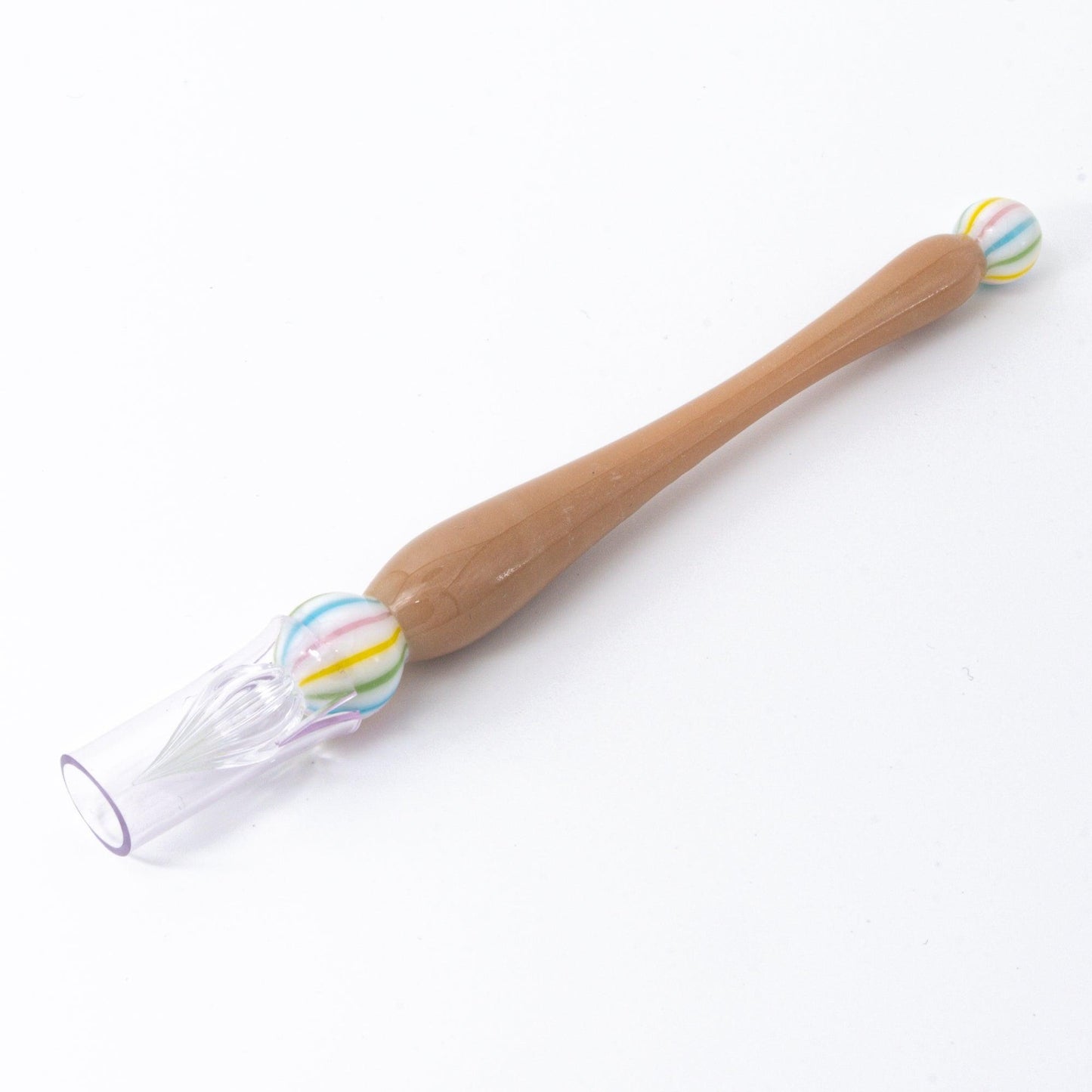 Wagashi Monaka Glass Dip Pen