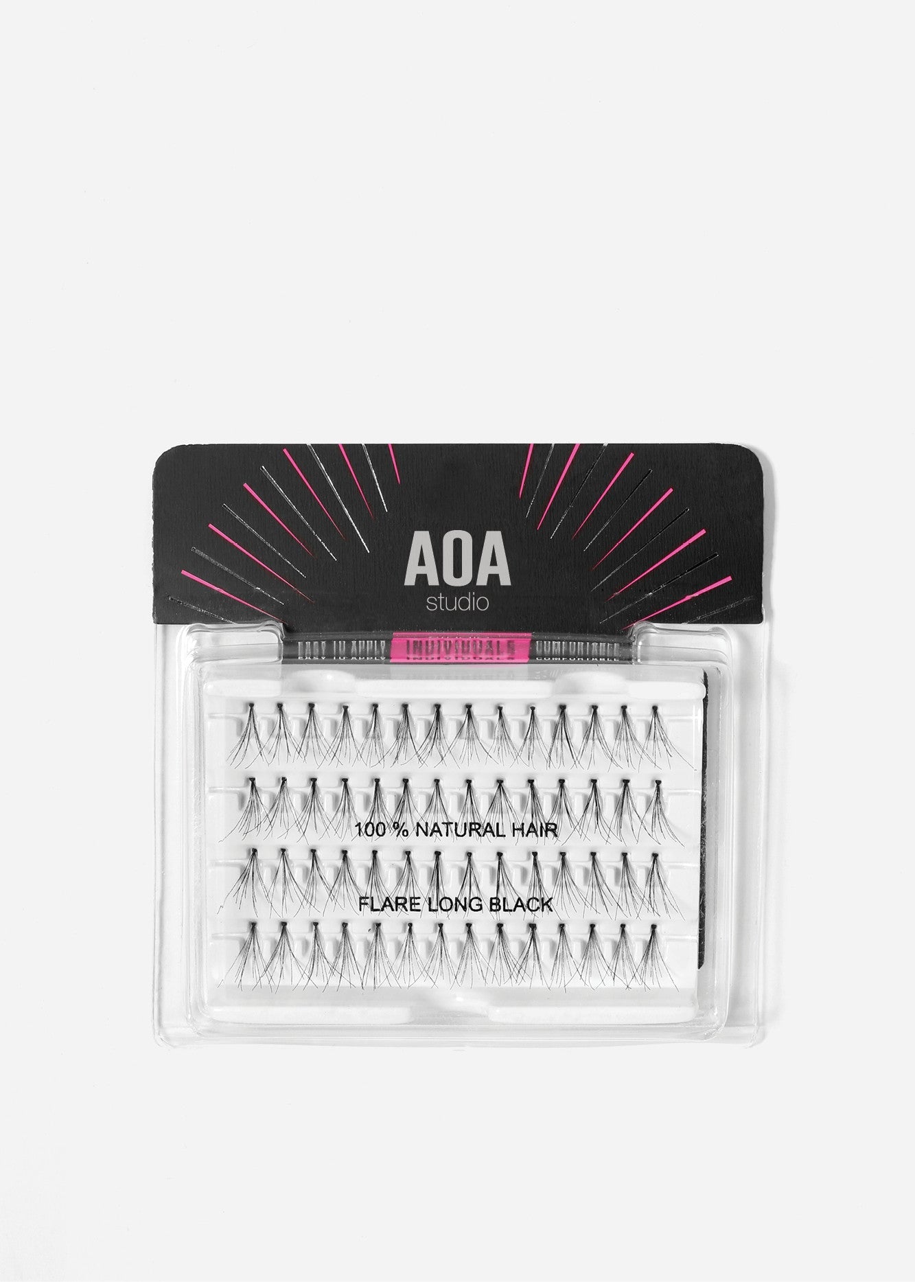 AOA Studio Eyelashes - Flare Long