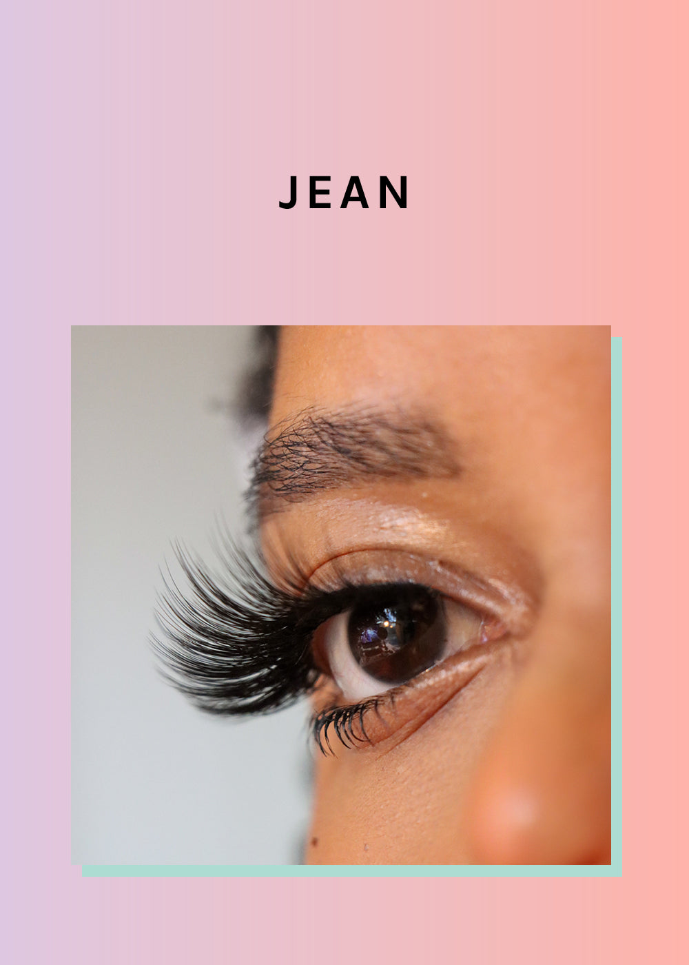 Paw Paw: 3D Faux Mink Lashes - Jean