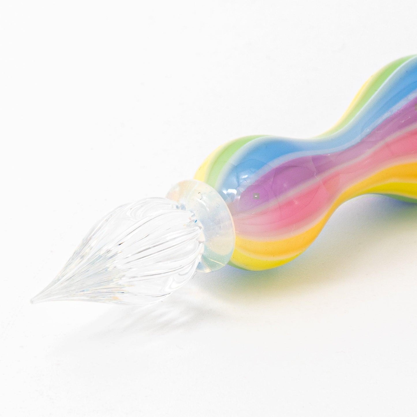 Dreamy Rainbow Balloon Glass Dip Pen | Marin