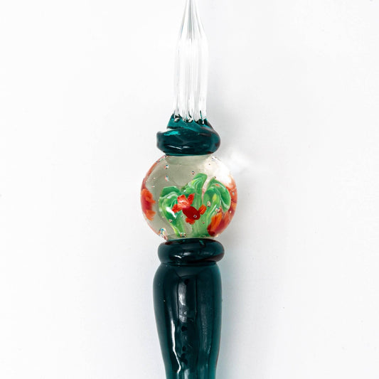 Goldfish Aquarium Glass Dip Pen