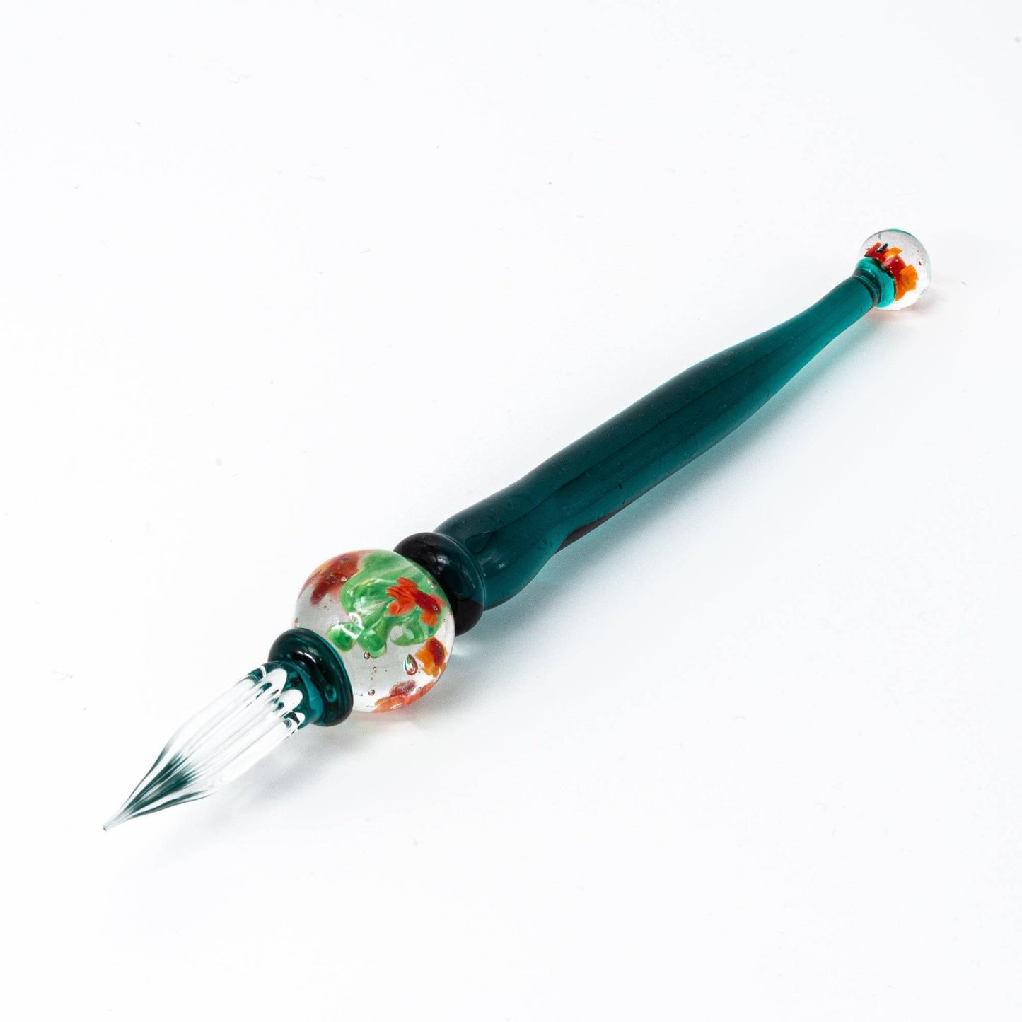 Goldfish Aquarium Glass Dip Pen