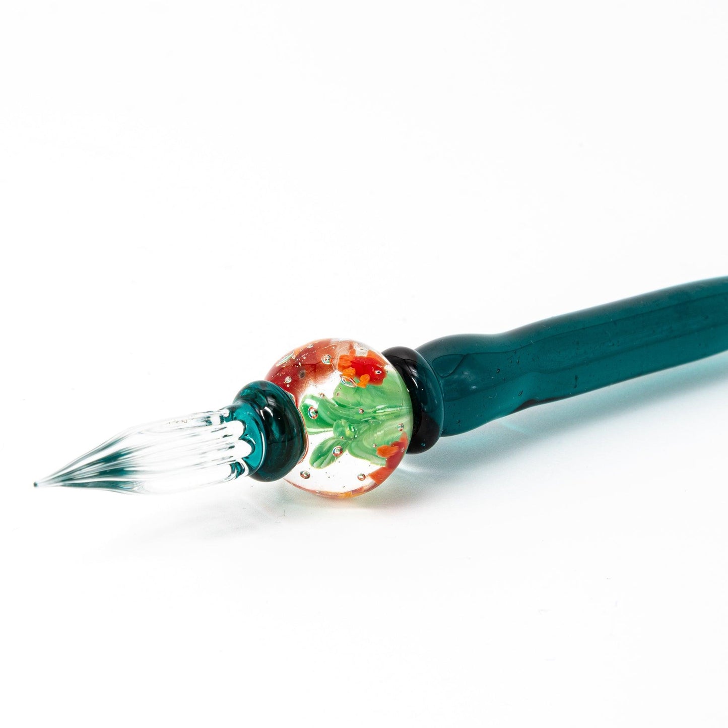 Goldfish Aquarium Glass Dip Pen