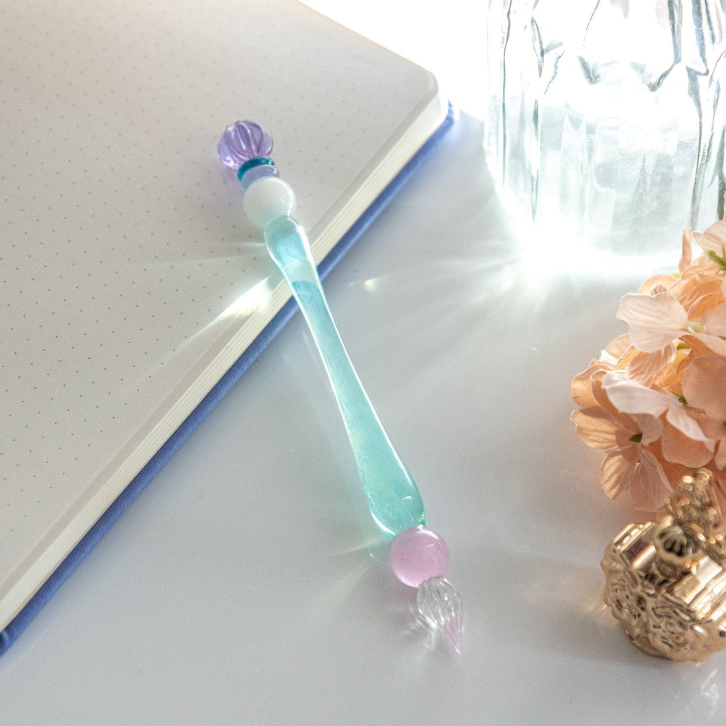 King's Scepter Candy Glass Dip Pen