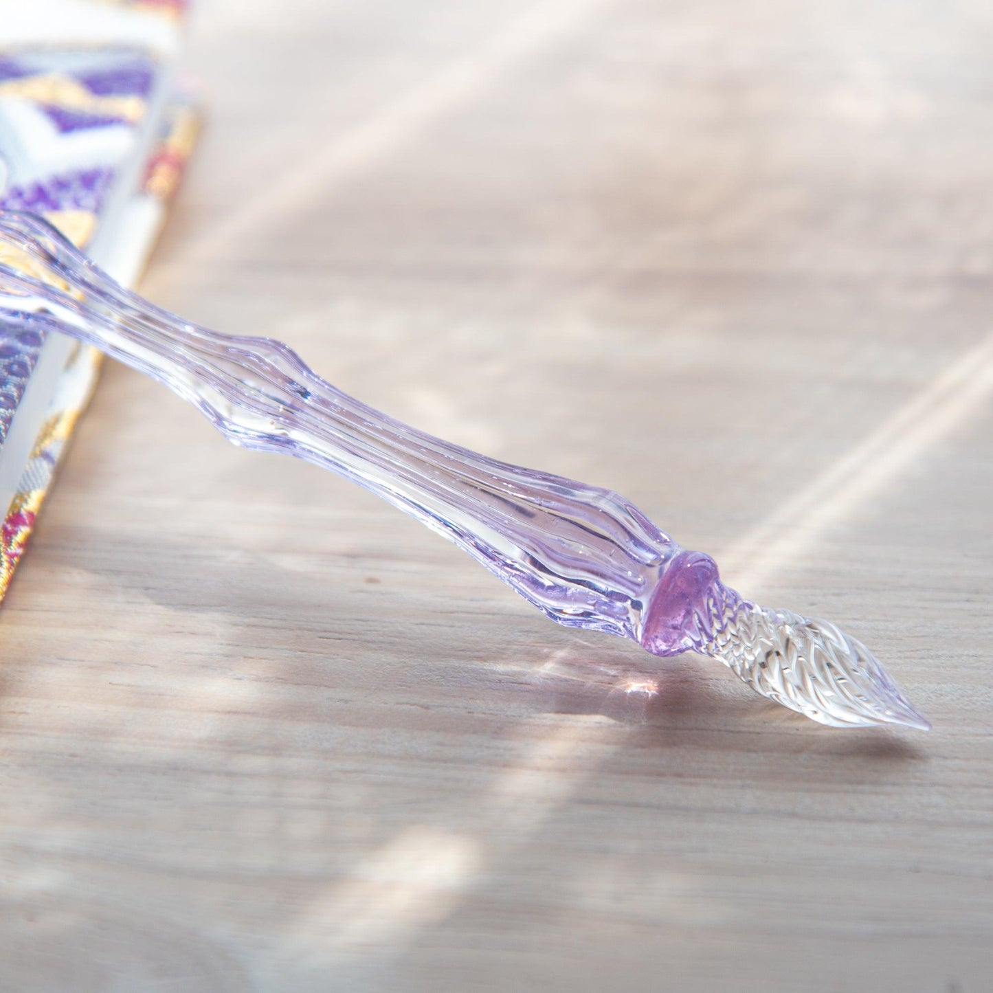 Moonlit Cloud Glass Dip Pen