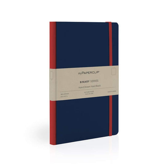 Mypaperclip Binary Series Hand Drawn Hardback Notebook