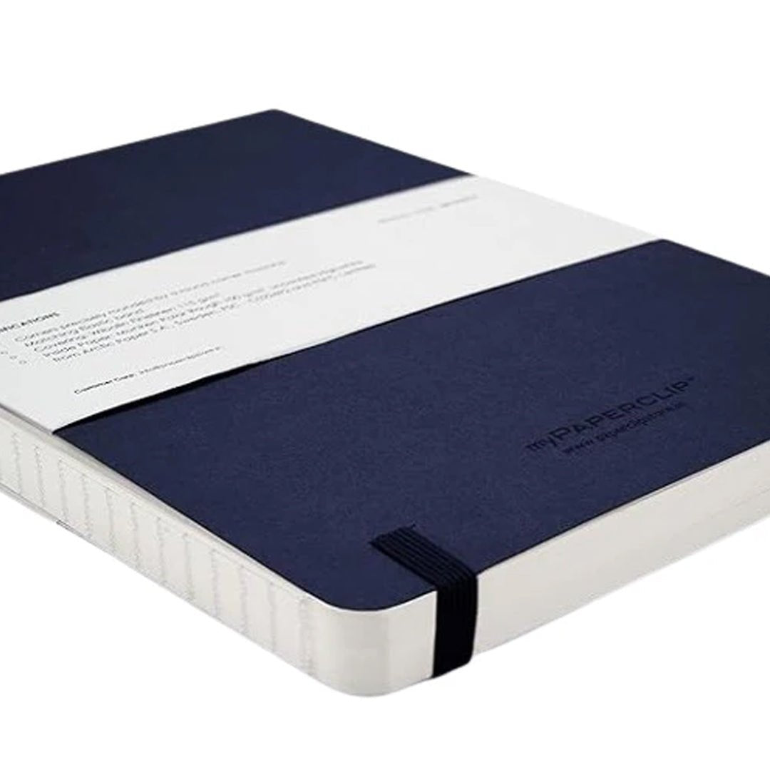 Mypaperclip Limited Edition Hand Drawn Paper Back Plain Notebook A5