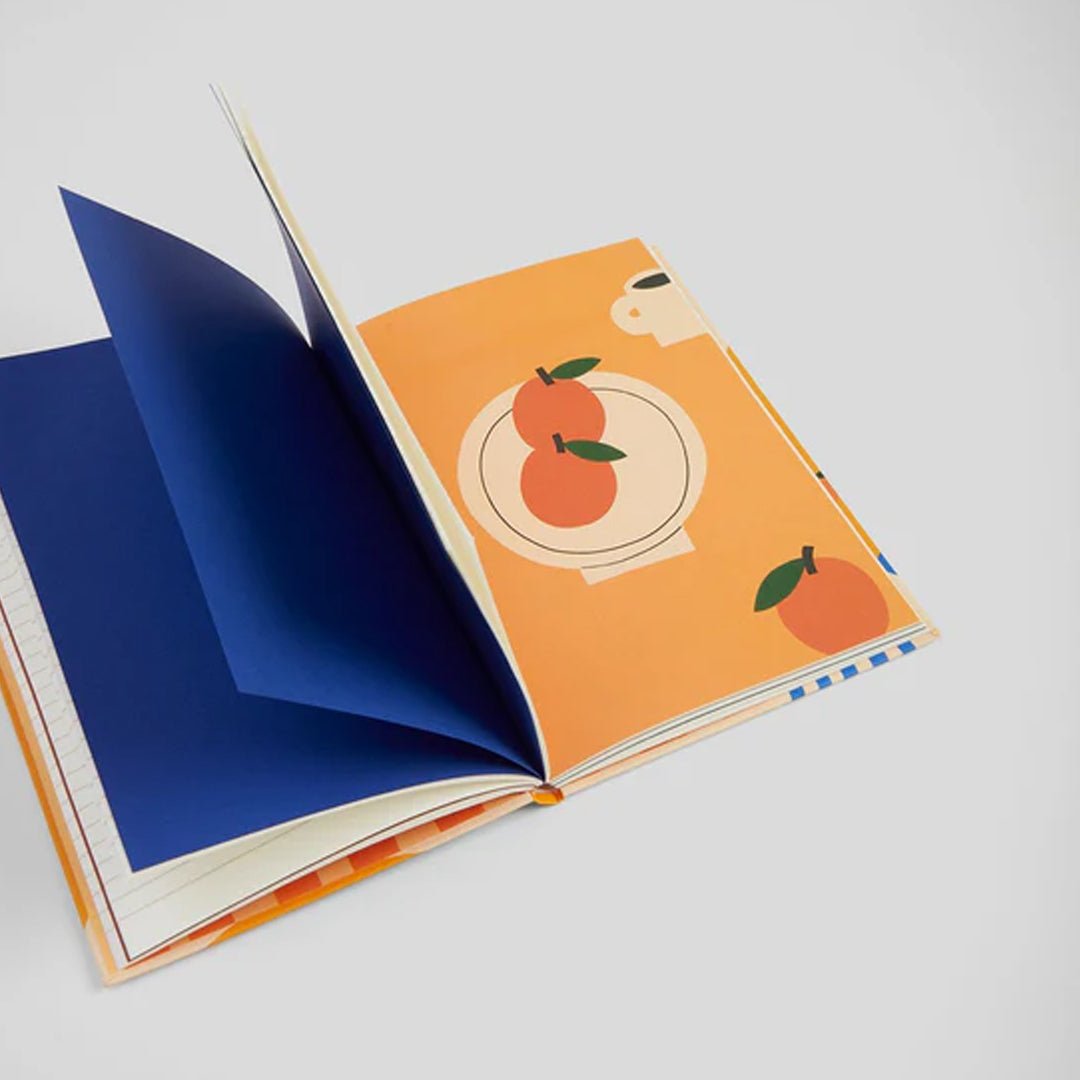 Mypaperclip Limited Global Release Unruled Notebook