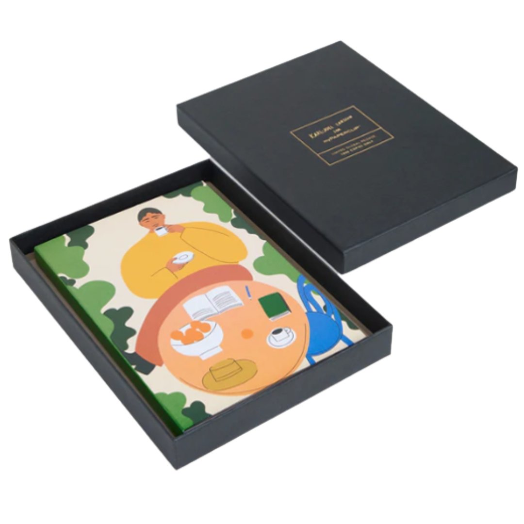Mypaperclip Limited Global Release Unruled Notebook