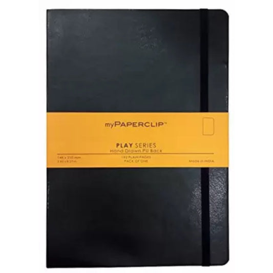 Mypaperclip Play Series A5 Plain Notebook
