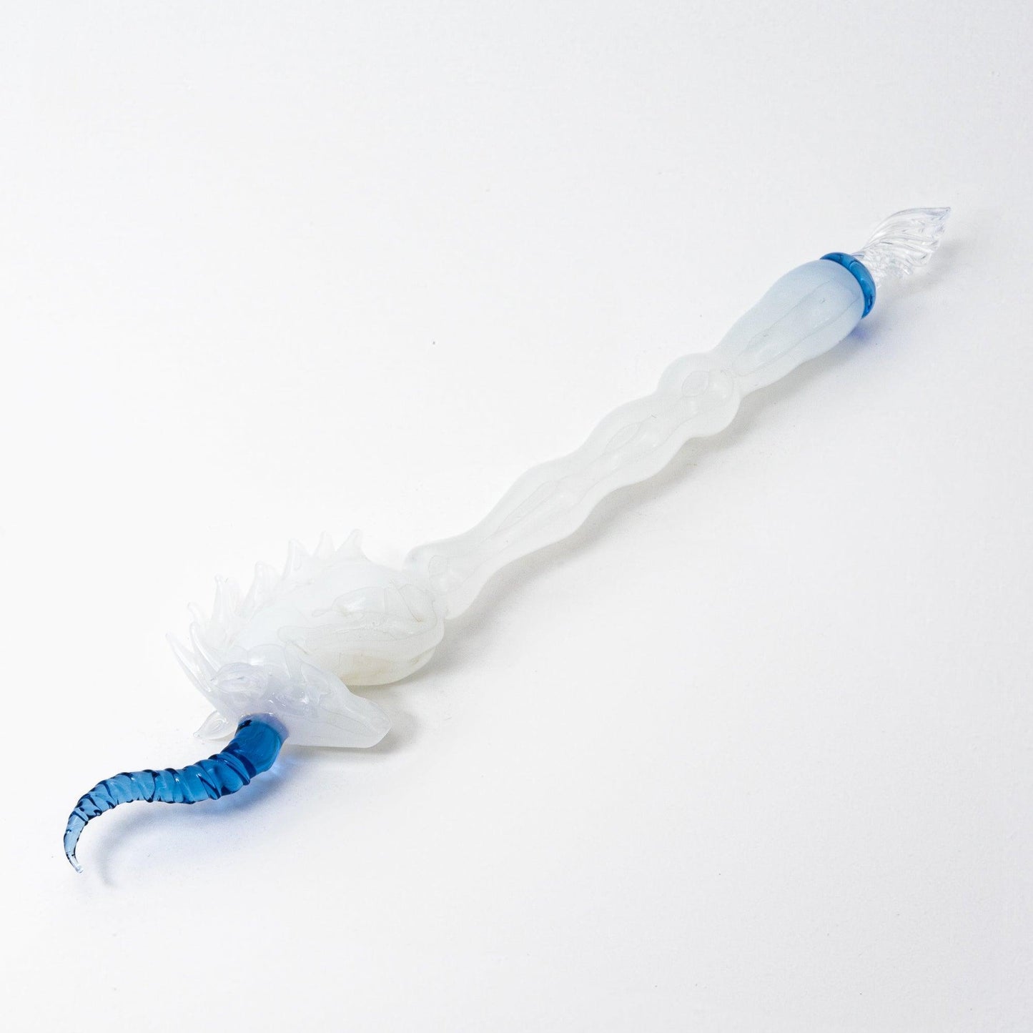 Mystic Unicorn Glass Dip Pen
