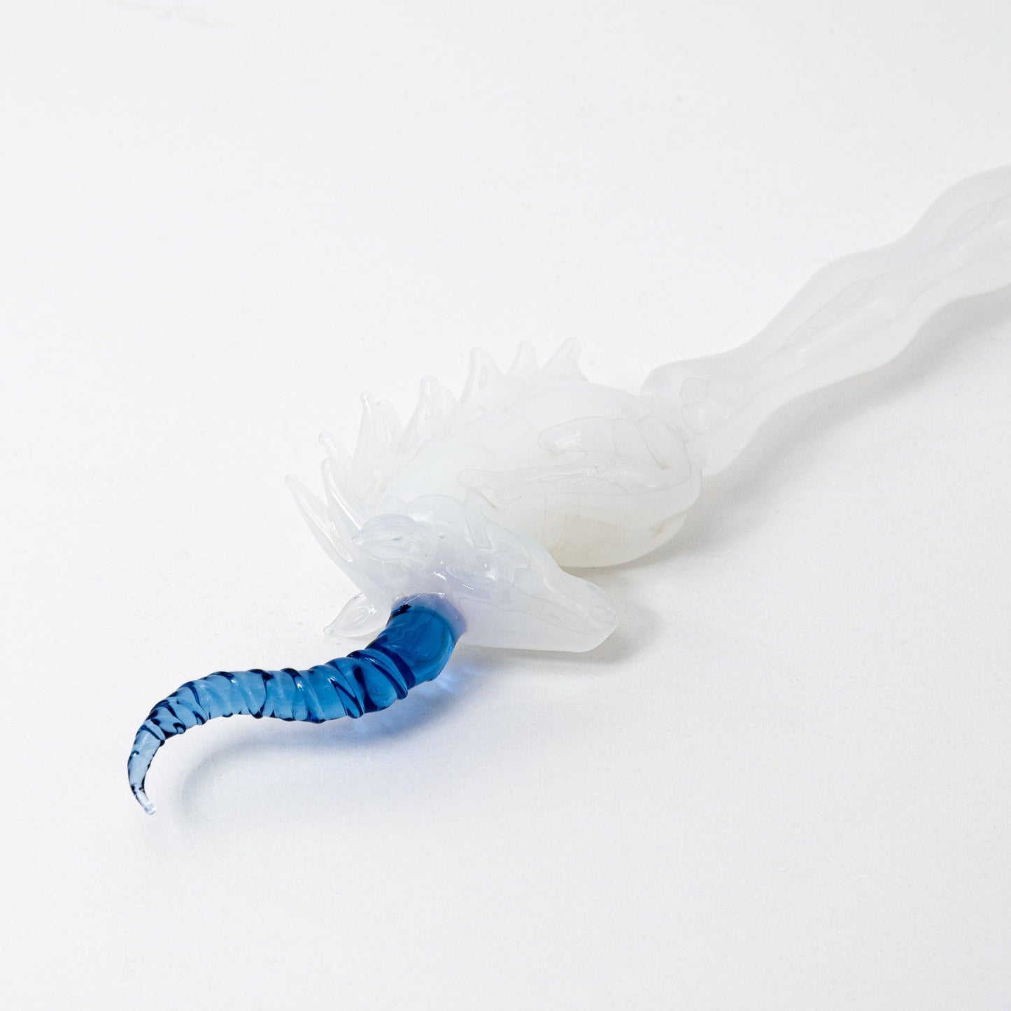Mystic Unicorn Glass Dip Pen
