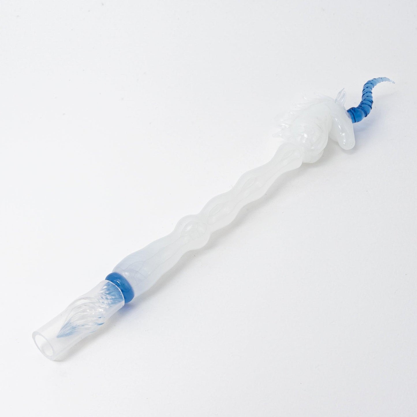 Mystic Unicorn Glass Dip Pen