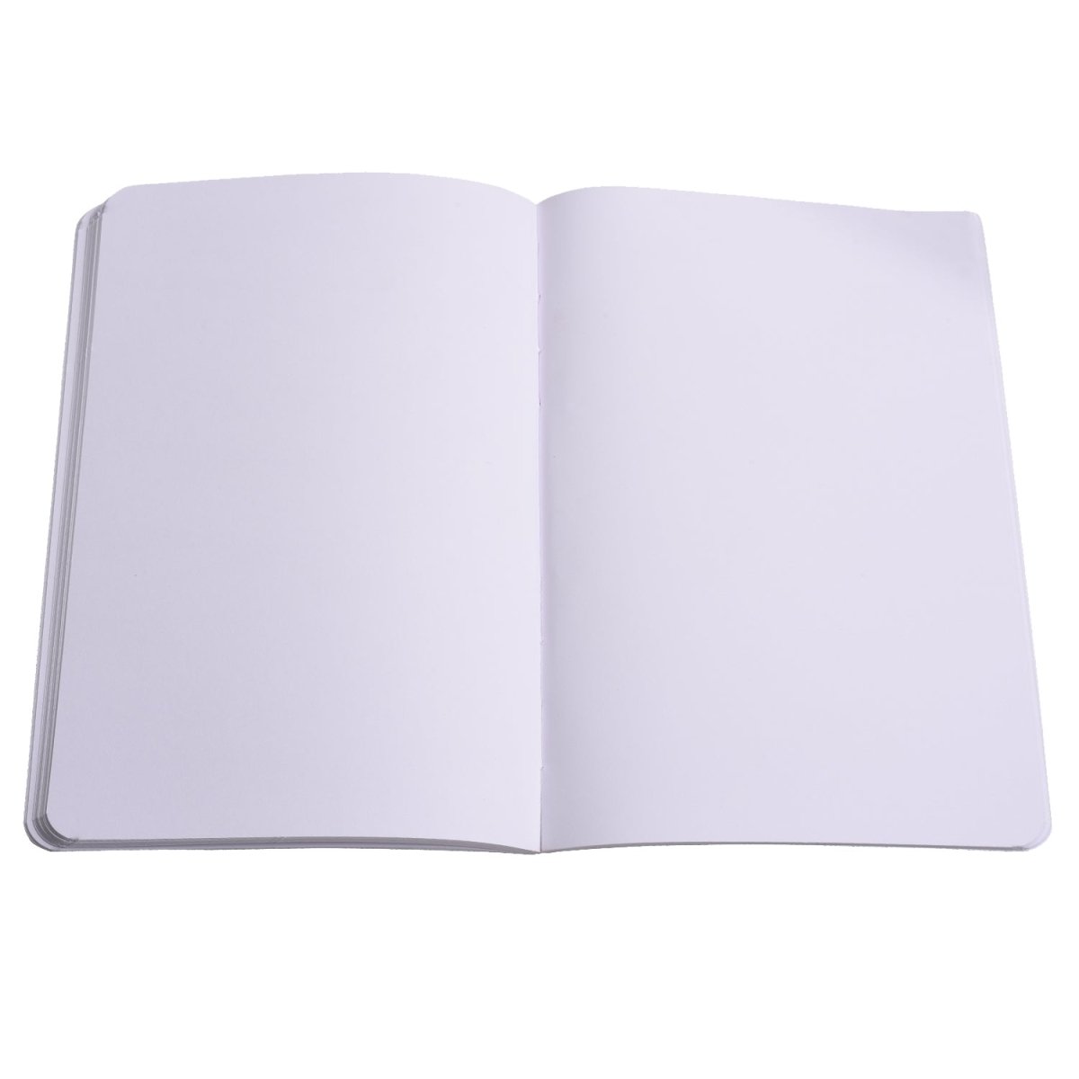 Papboo Set Of 4 Unruled Notebooks