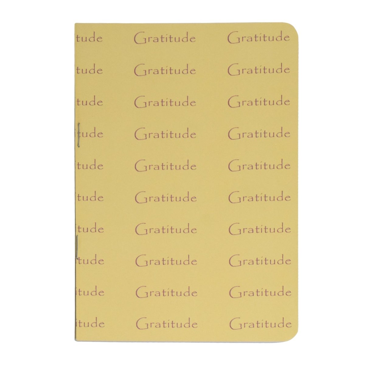 Papboo Set Of 4 Unruled Notebooks