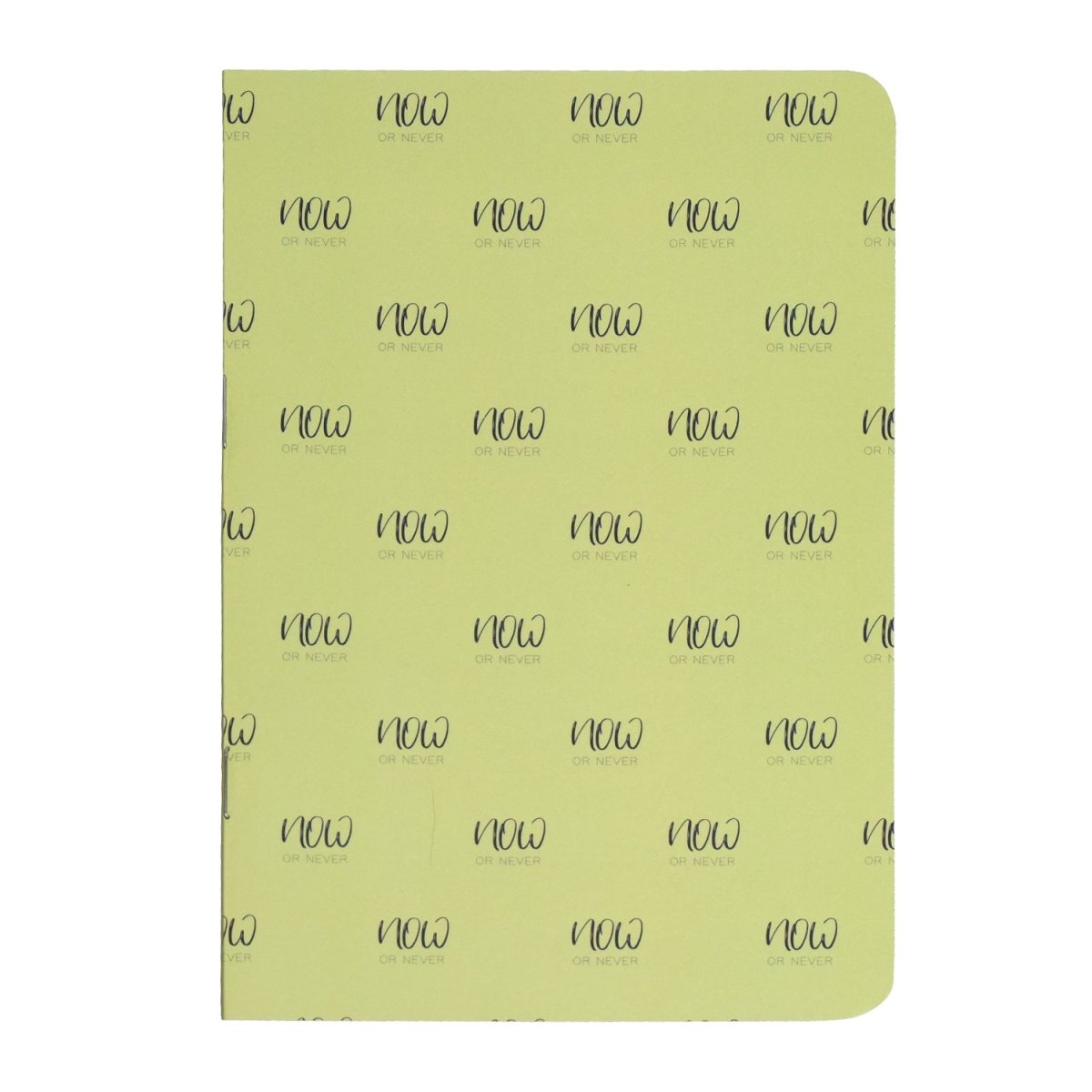 Papboo Set Of 4 Unruled Notebooks