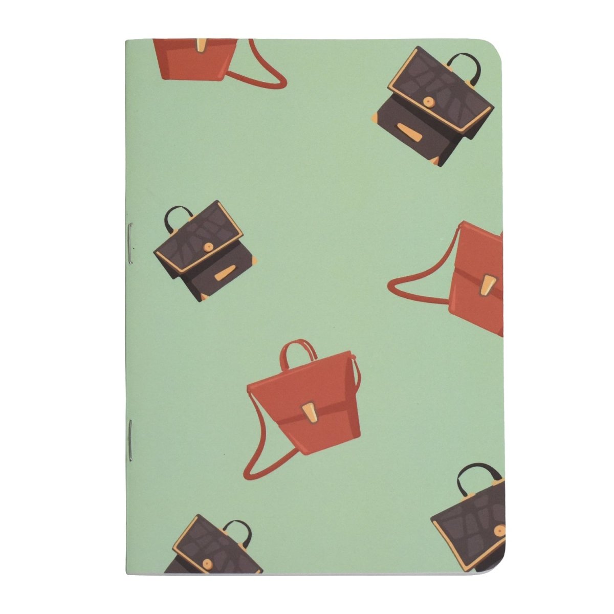 Papboo Set Of 4 Unruled Notebooks