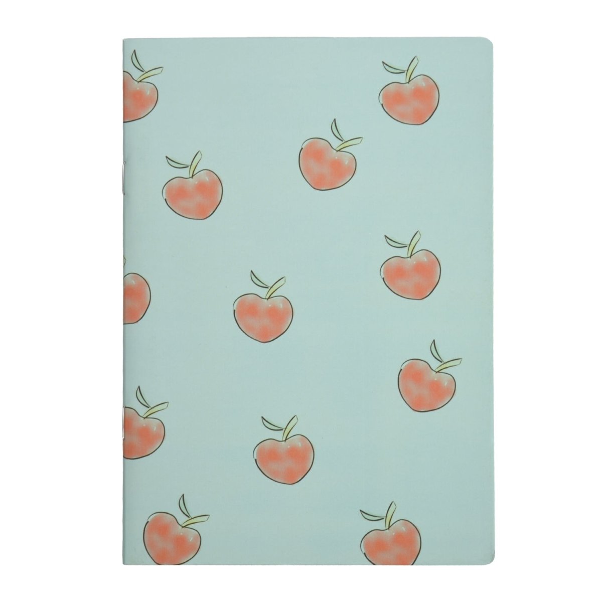 Papboo Set Of 4 Unruled Notebooks