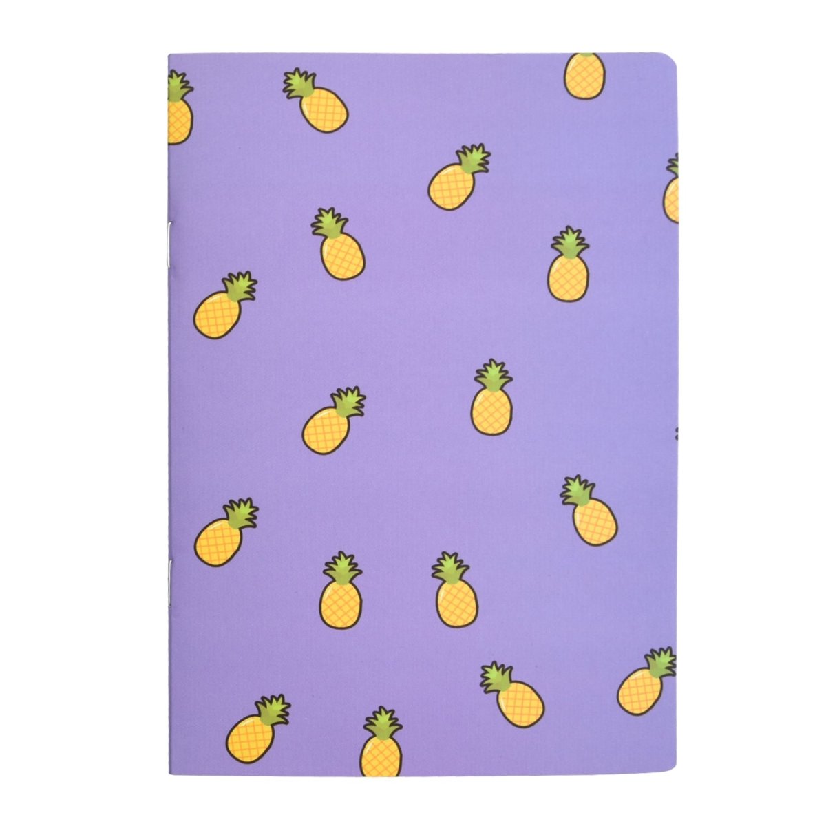 Papboo Set Of 4 Unruled Notebooks