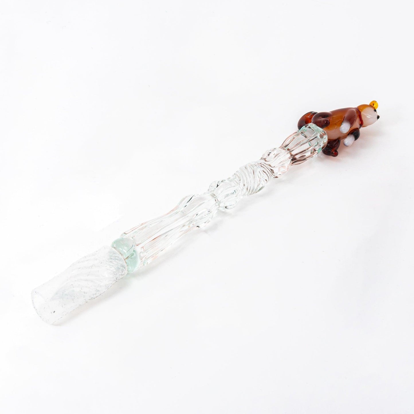 Shiba Inu Glass Dip Pen