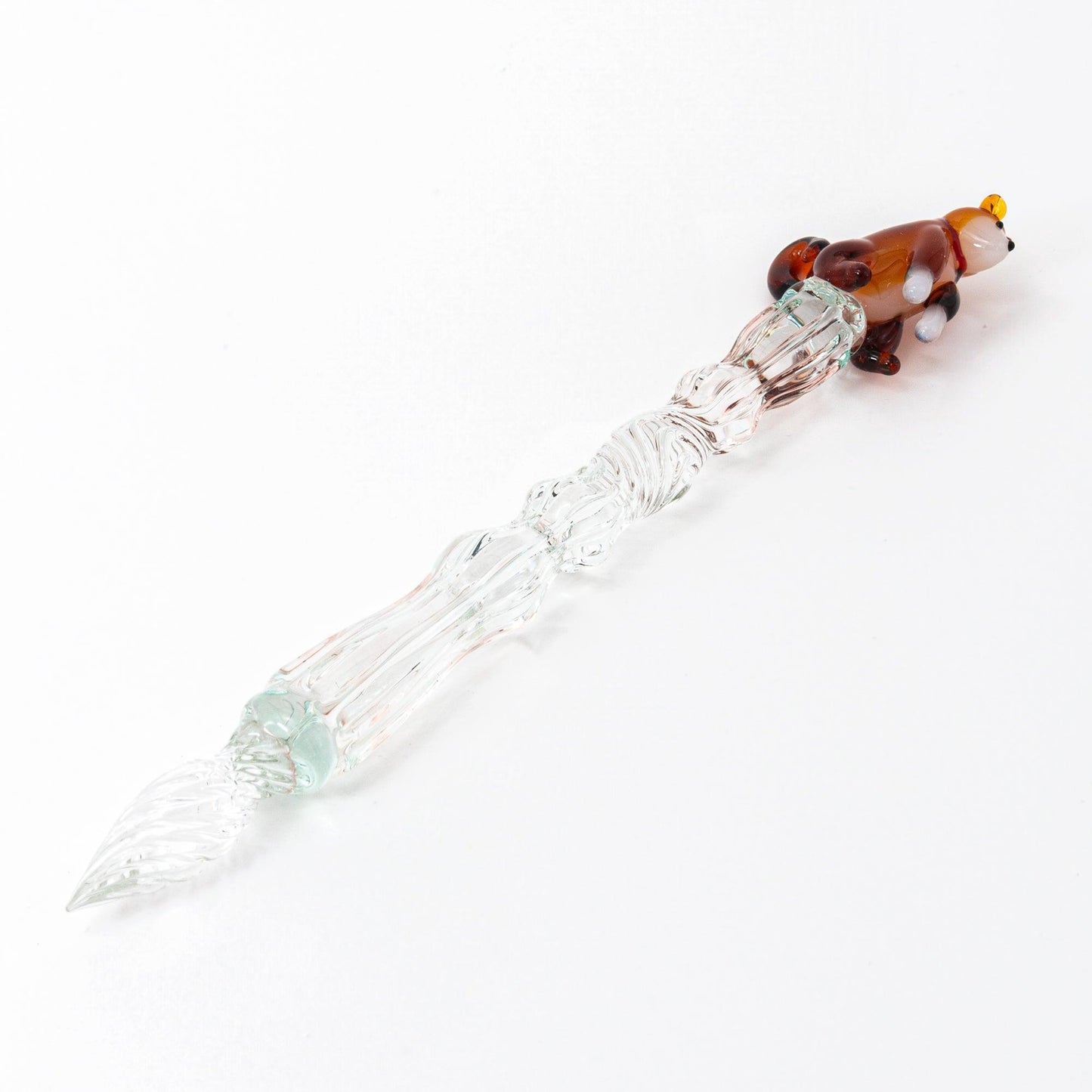 Shiba Inu Glass Dip Pen