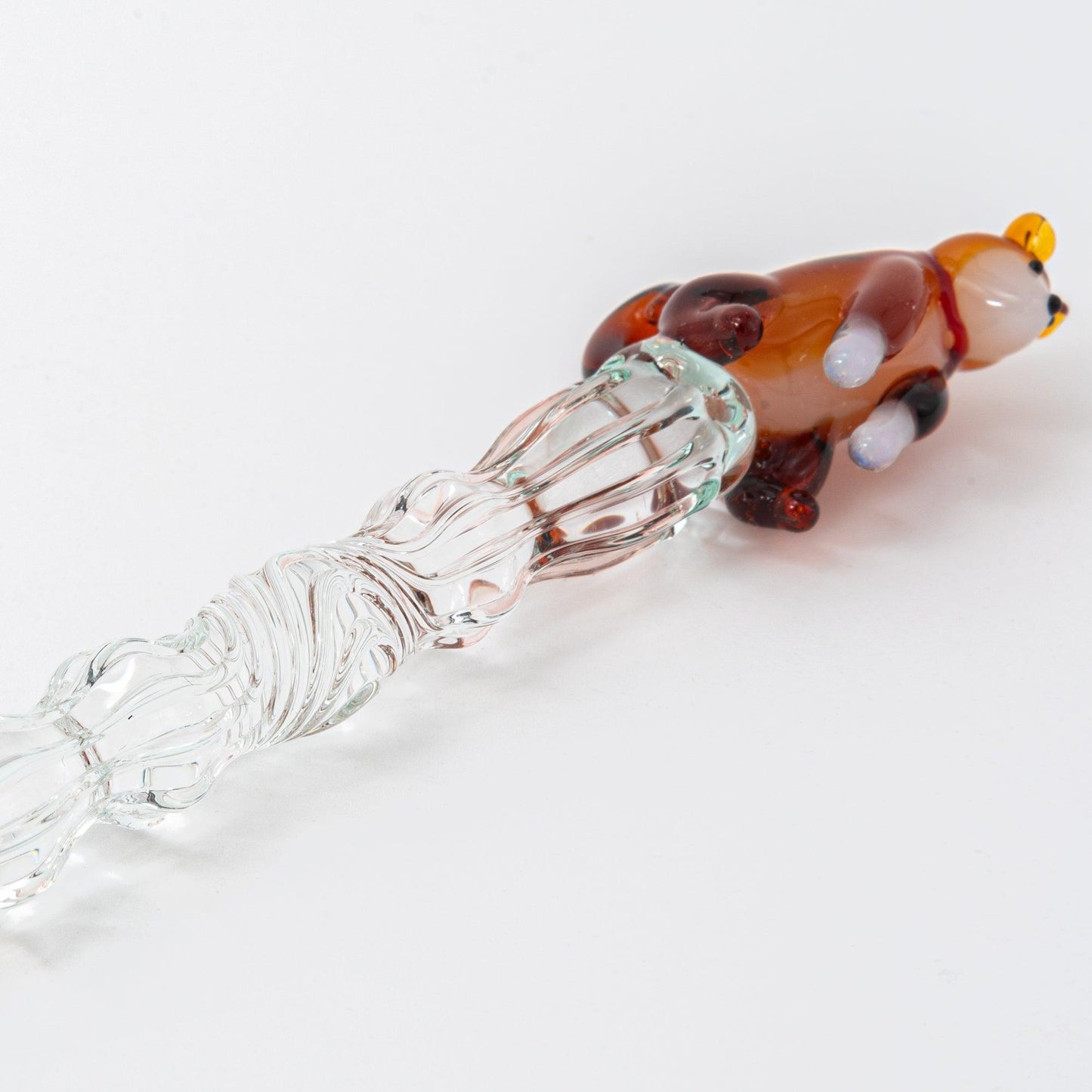 Shiba Inu Glass Dip Pen
