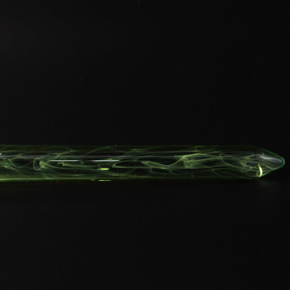 Smoke in Verdure Glass Dip Pen