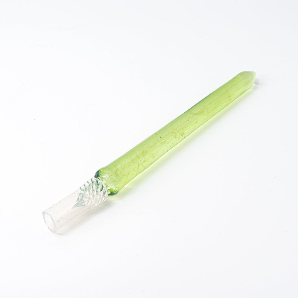 Smoke in Verdure Glass Dip Pen
