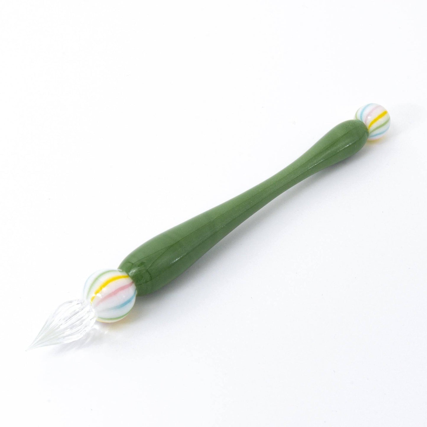 Wagashi Matcha Glass Dip Pen