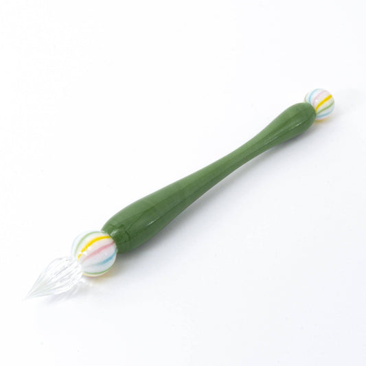 Wagashi Matcha Glass Dip Pen