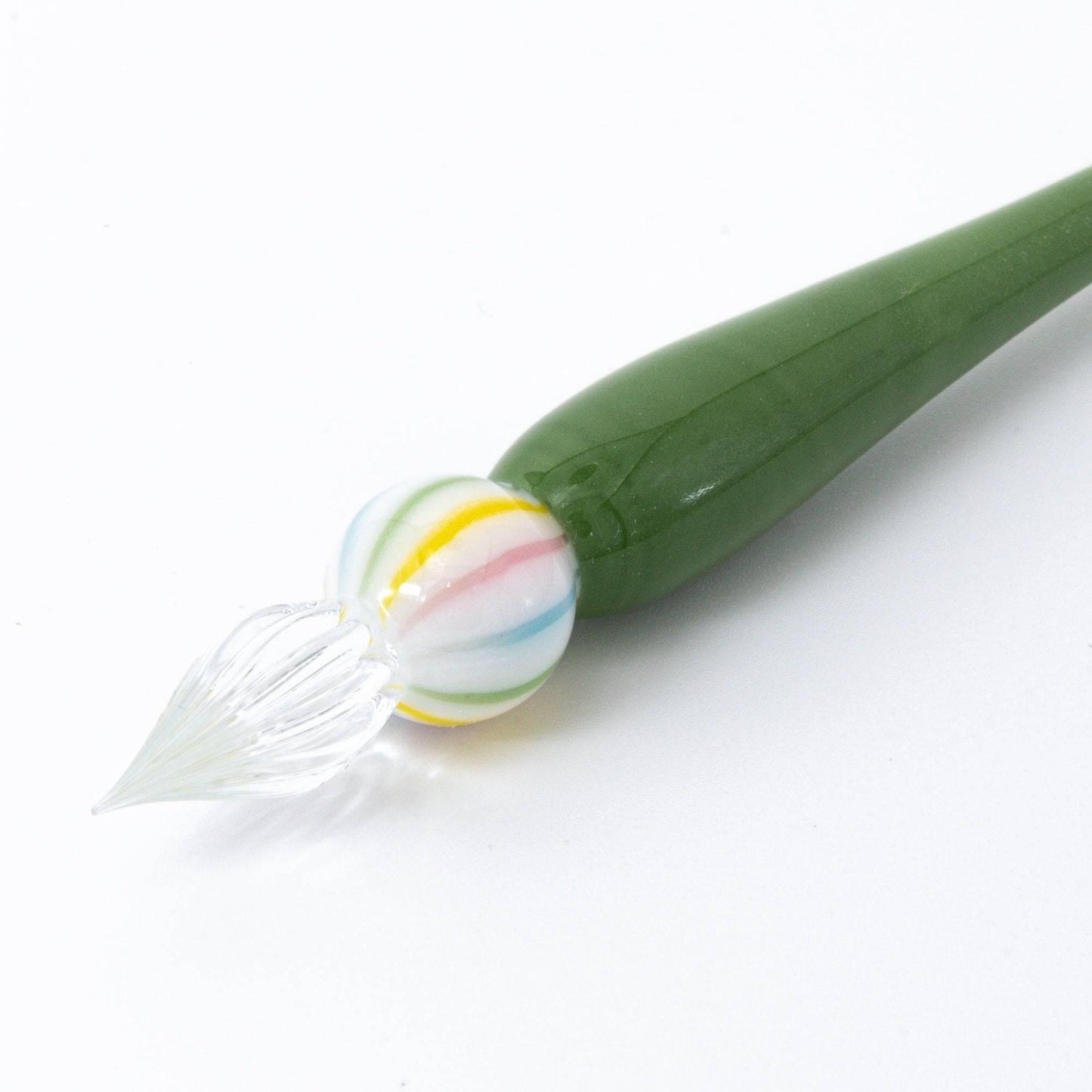 Wagashi Matcha Glass Dip Pen