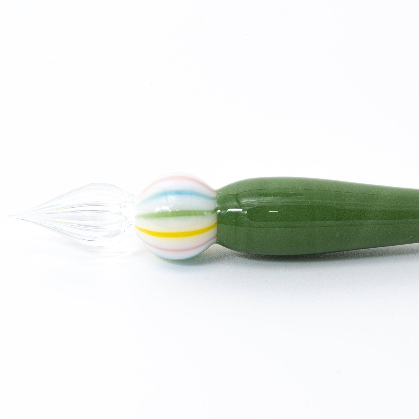 Wagashi Matcha Glass Dip Pen