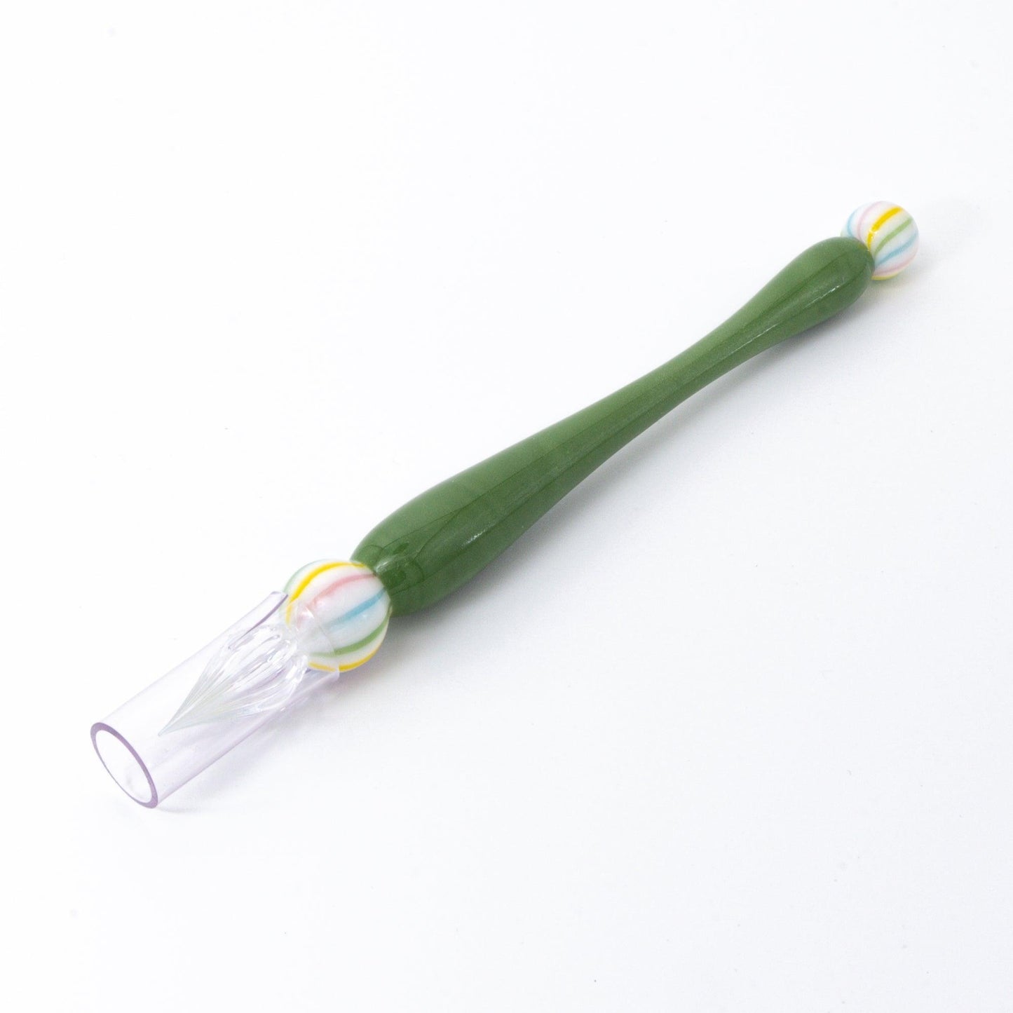 Wagashi Matcha Glass Dip Pen