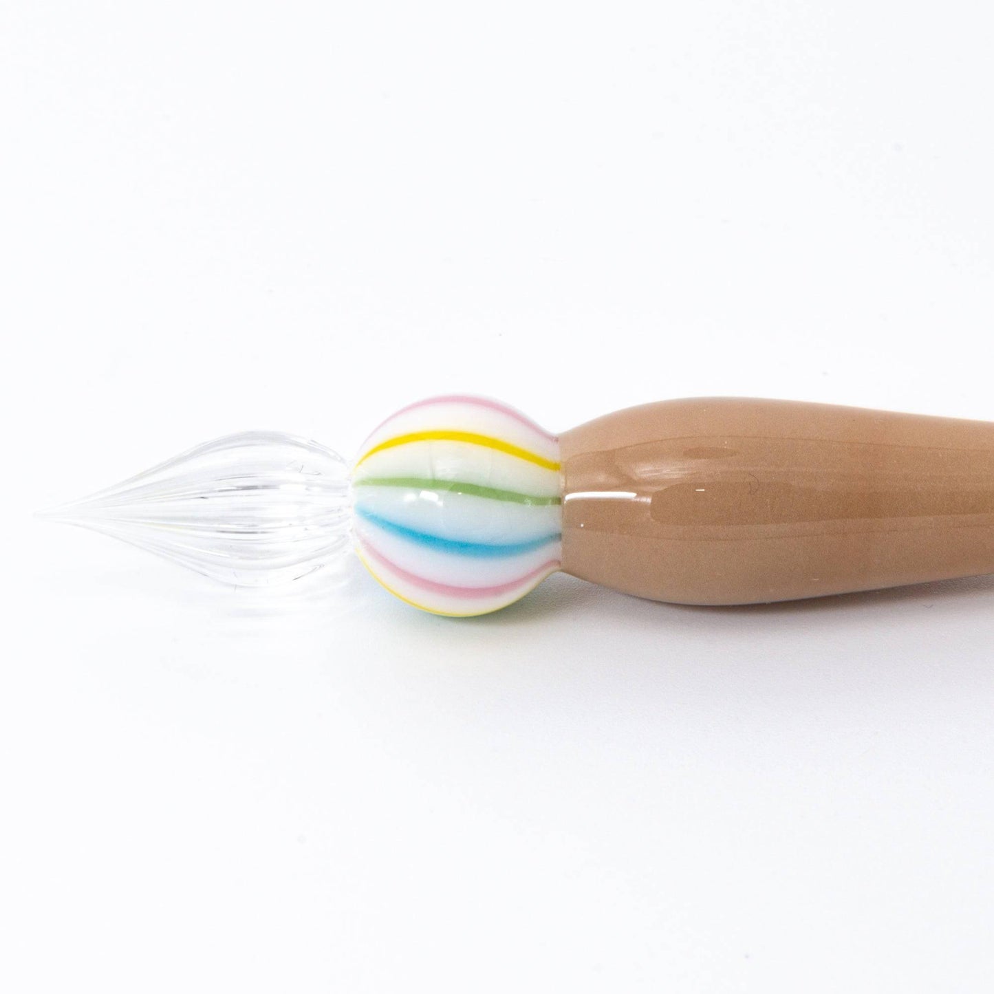 Wagashi Monaka Glass Dip Pen